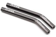 AXIAL WRAITH HI-CLEARANCE THREADED ALUMINUM LINK 7X85MM - GREY (2PCS) AX30791 - OUT OF STOCK